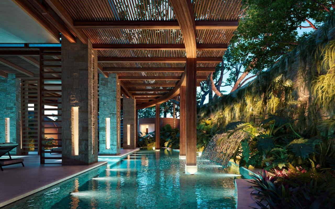 Secrets Playa Blanca Costa Mujeres (Adults Only) Hotel Cancun Bagian luar foto