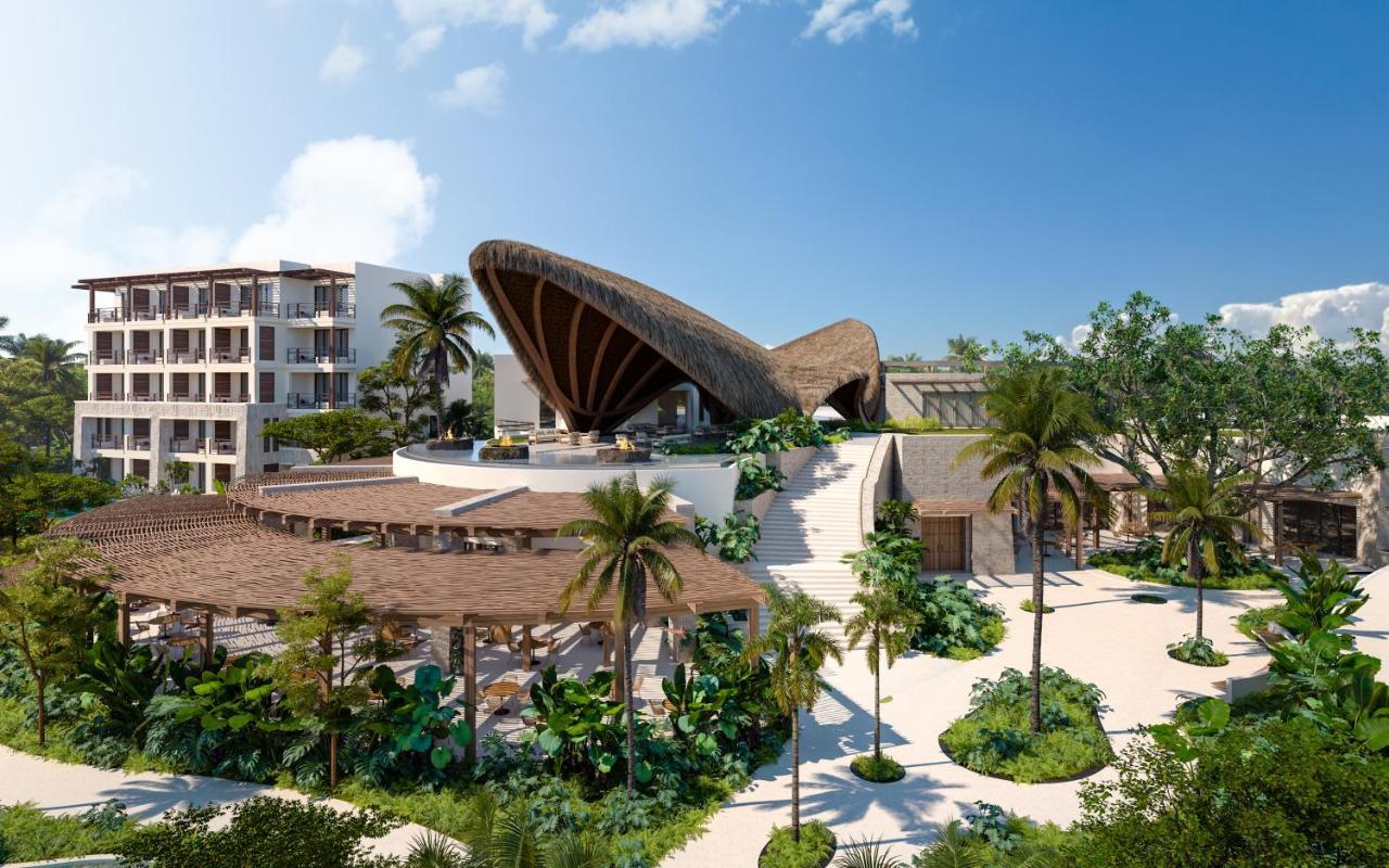 Secrets Playa Blanca Costa Mujeres (Adults Only) Hotel Cancun Bagian luar foto