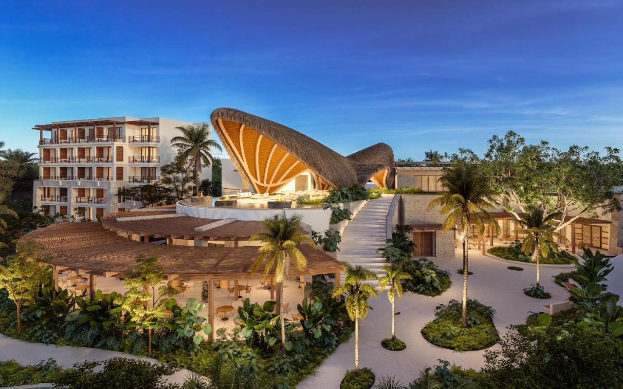 Secrets Playa Blanca Costa Mujeres (Adults Only) Hotel Cancun Bagian luar foto
