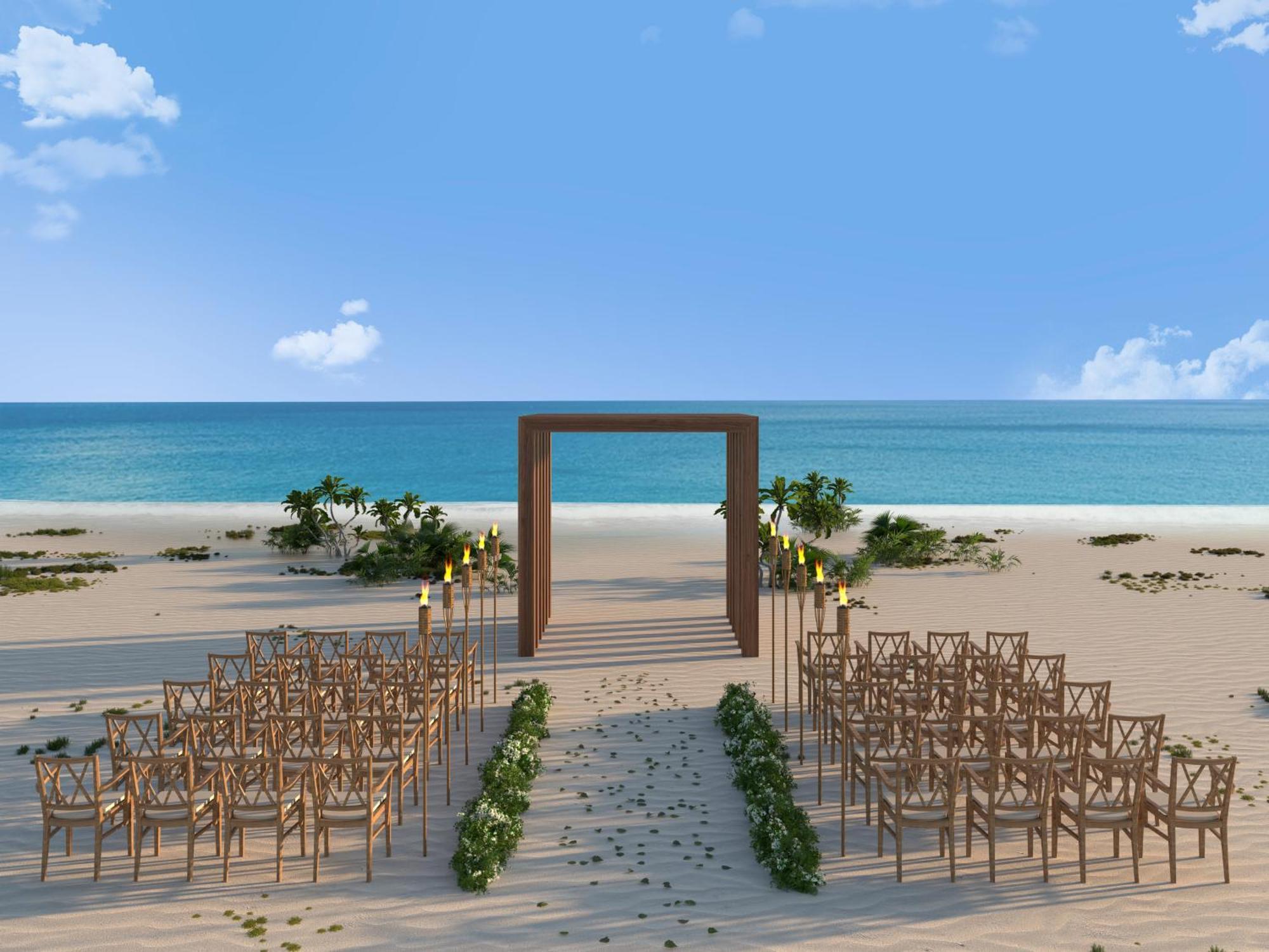 Secrets Playa Blanca Costa Mujeres (Adults Only) Hotel Cancun Bagian luar foto