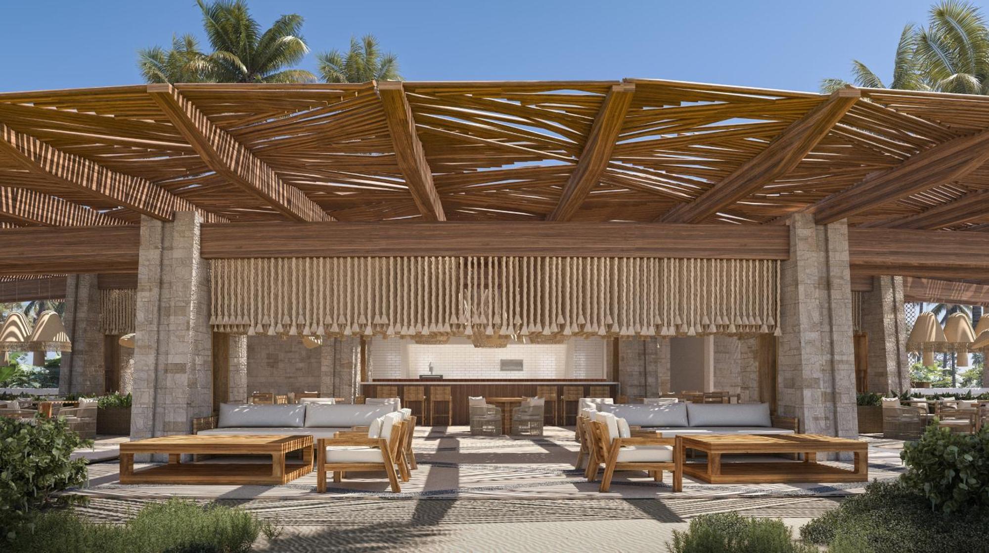 Secrets Playa Blanca Costa Mujeres (Adults Only) Hotel Cancun Bagian luar foto