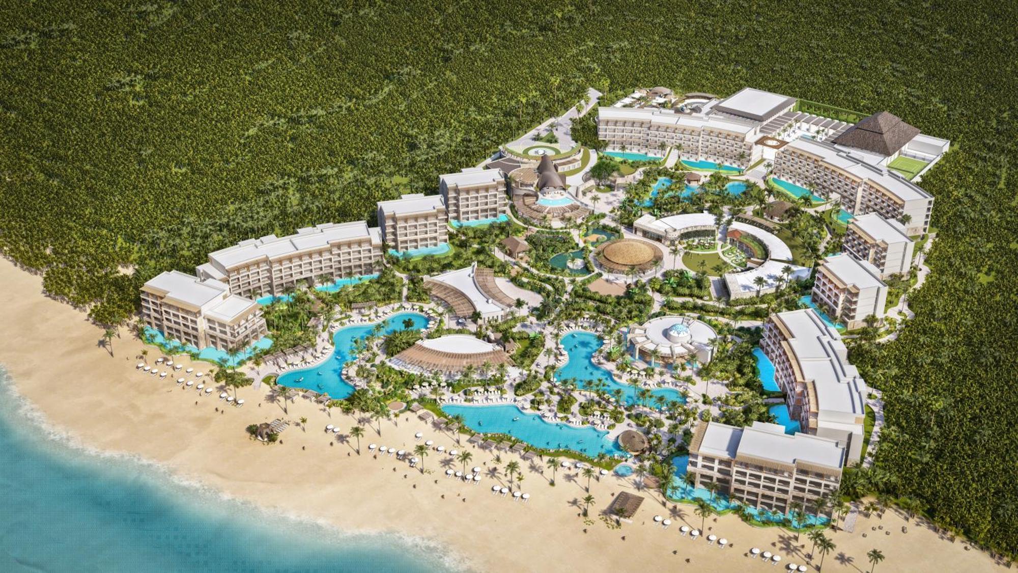 Secrets Playa Blanca Costa Mujeres (Adults Only) Hotel Cancun Bagian luar foto