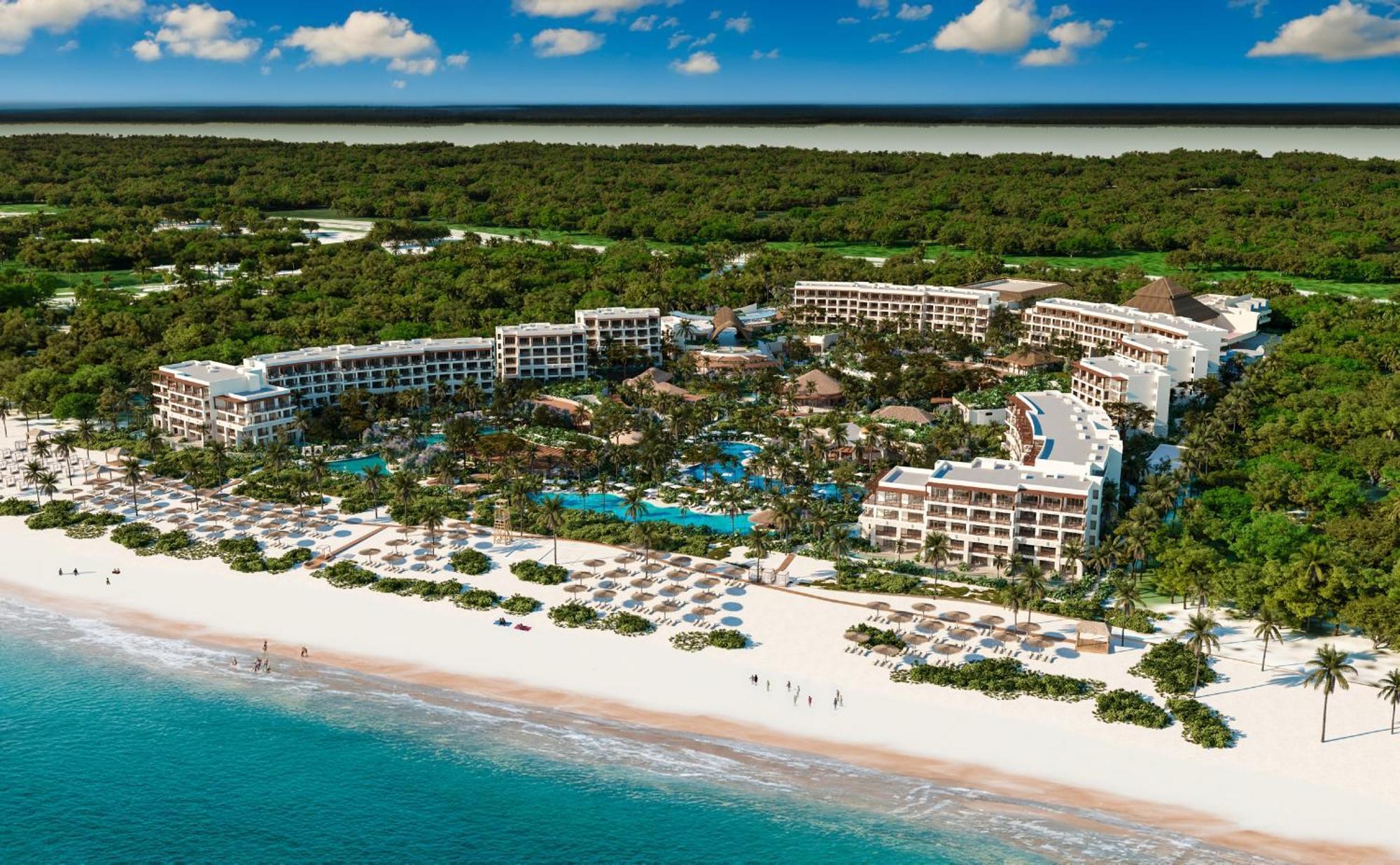 Secrets Playa Blanca Costa Mujeres (Adults Only) Hotel Cancun Bagian luar foto