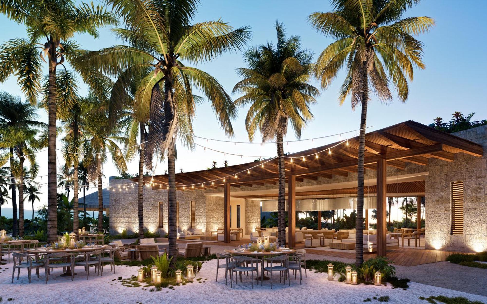 Secrets Playa Blanca Costa Mujeres (Adults Only) Hotel Cancun Bagian luar foto