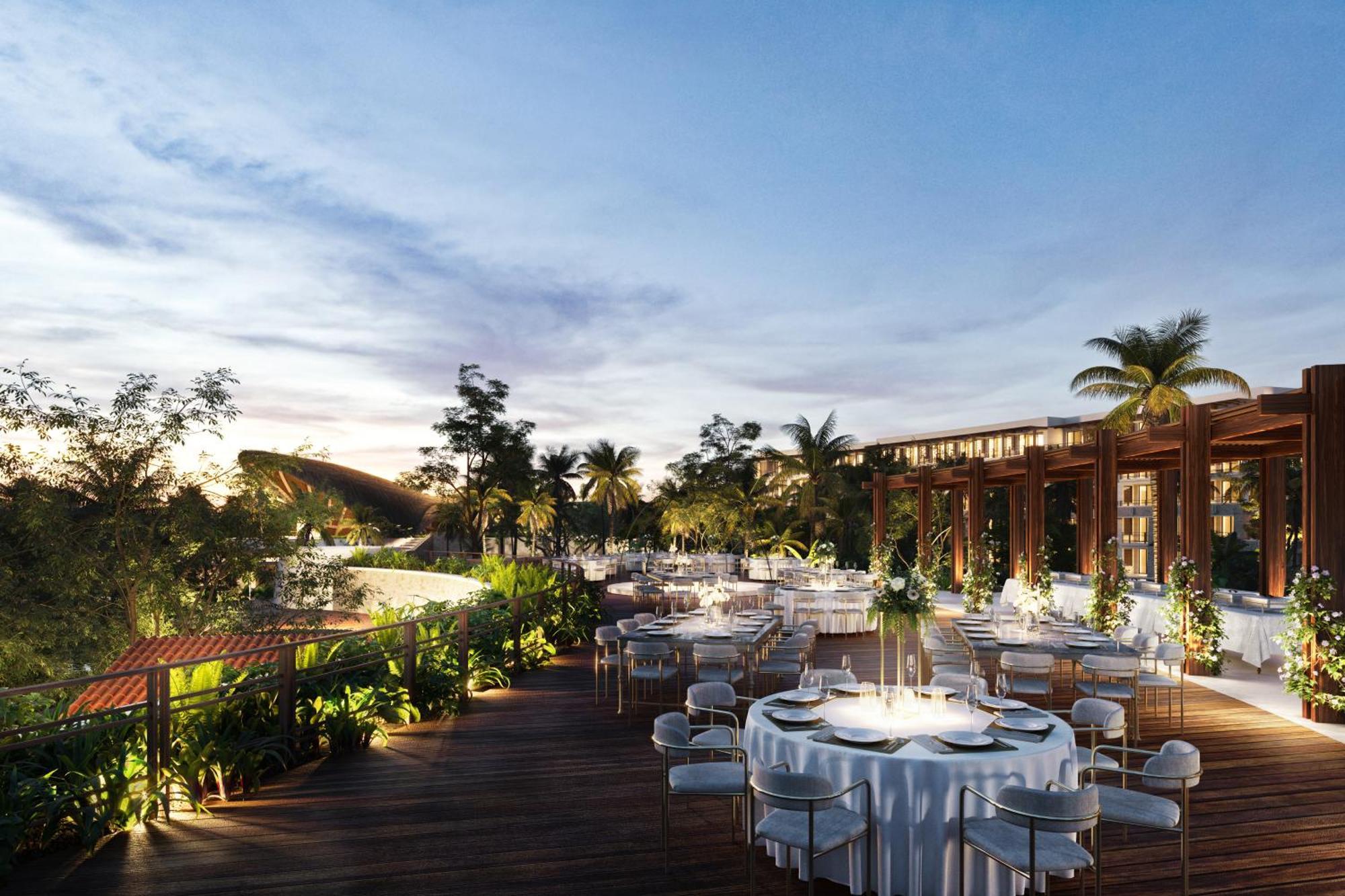 Secrets Playa Blanca Costa Mujeres (Adults Only) Hotel Cancun Bagian luar foto