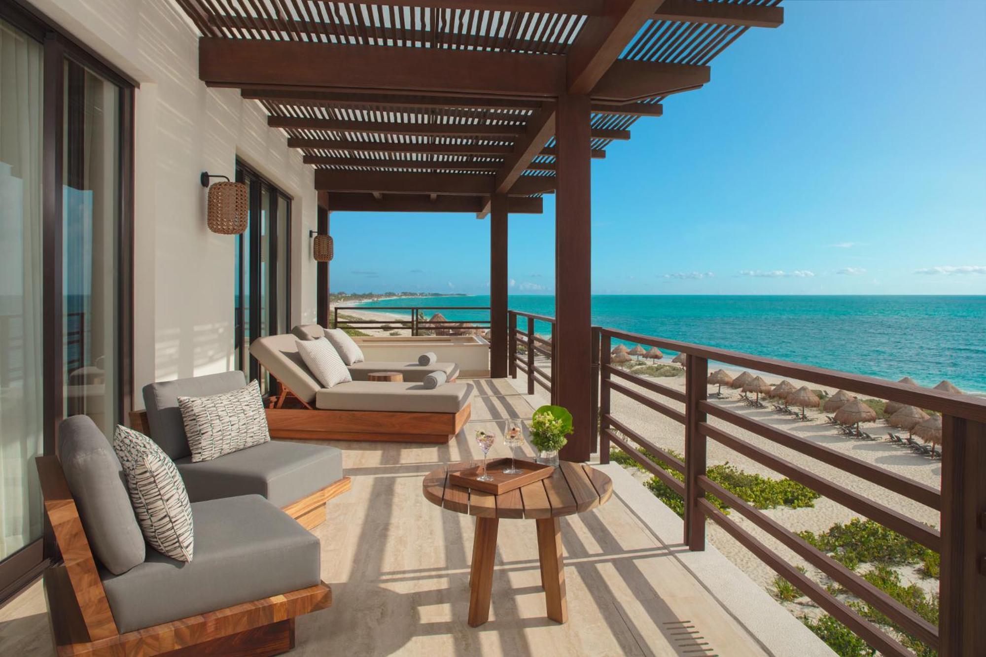 Secrets Playa Blanca Costa Mujeres (Adults Only) Hotel Cancun Bagian luar foto