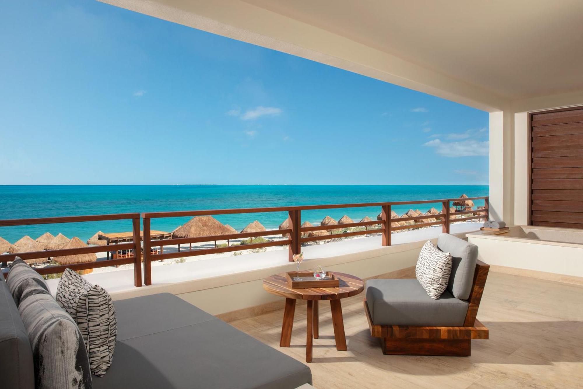 Secrets Playa Blanca Costa Mujeres (Adults Only) Hotel Cancun Bagian luar foto