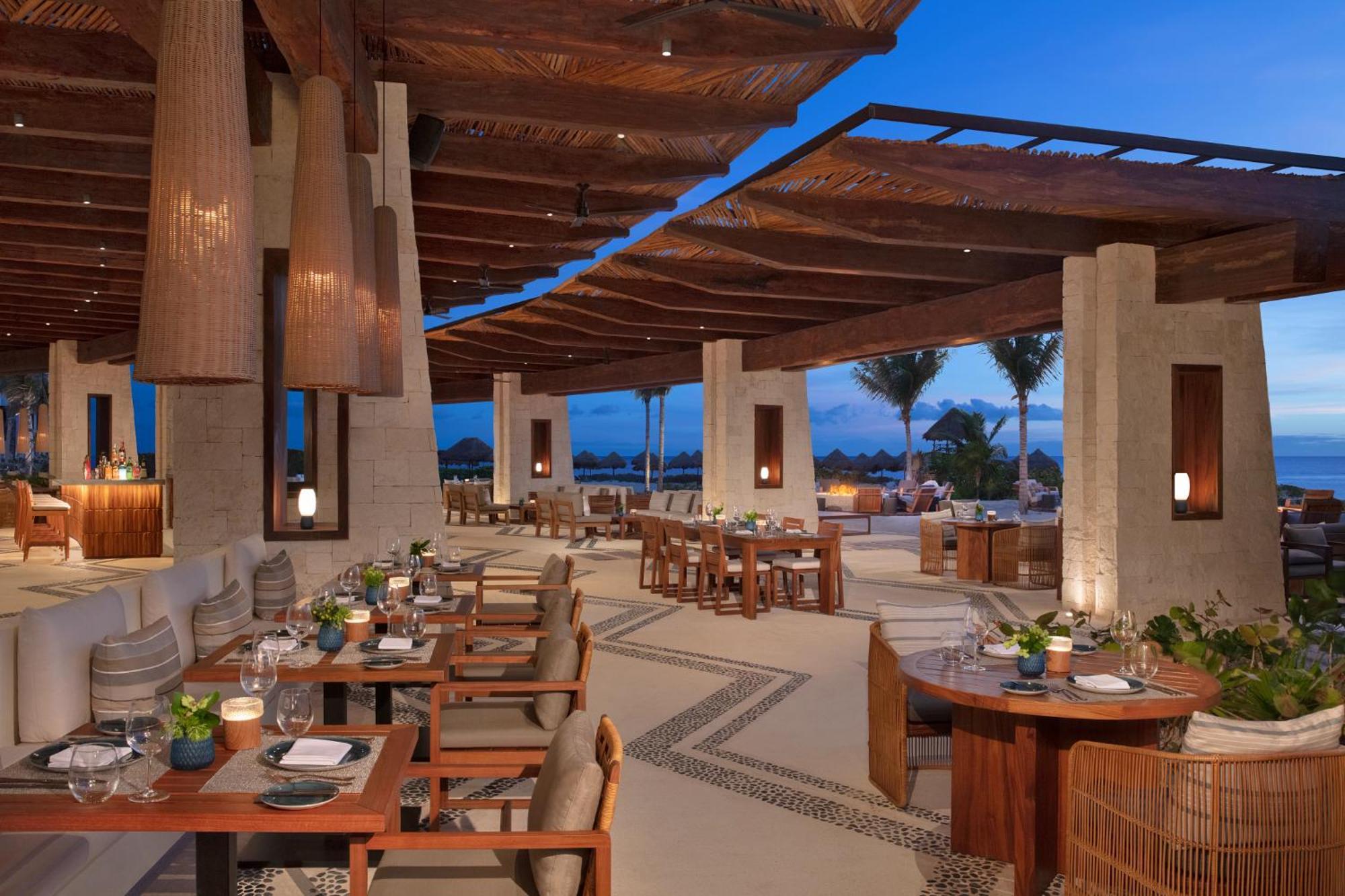 Secrets Playa Blanca Costa Mujeres (Adults Only) Hotel Cancun Bagian luar foto