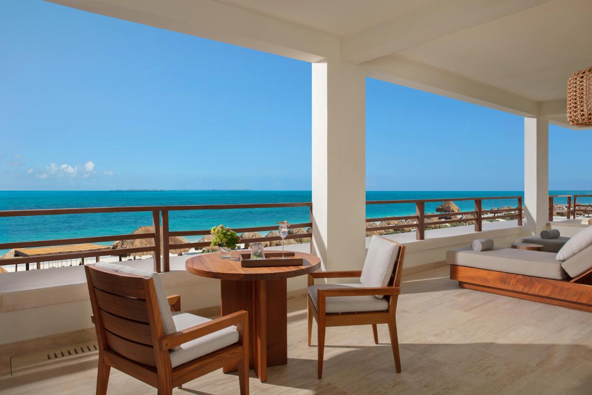 Secrets Playa Blanca Costa Mujeres (Adults Only) Hotel Cancun Bagian luar foto